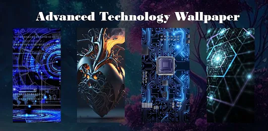 Advanced Technology Wallpaper