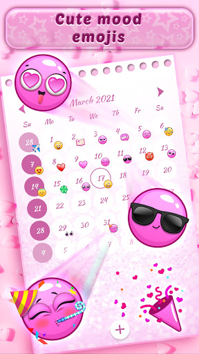 Pink Diary with Lock Password Screen 3
