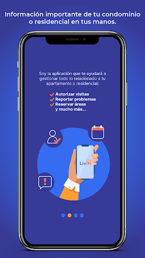 Android application LivIn screenshort
