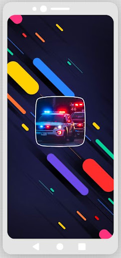 Android application Police Siren Sounds screenshort