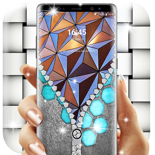 Pro lock screen logo