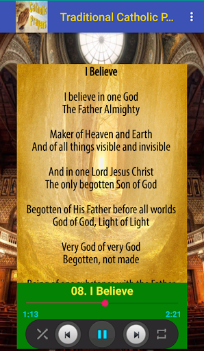 Traditional Catholic Prayer Screenshot 4 - AppWisp.com