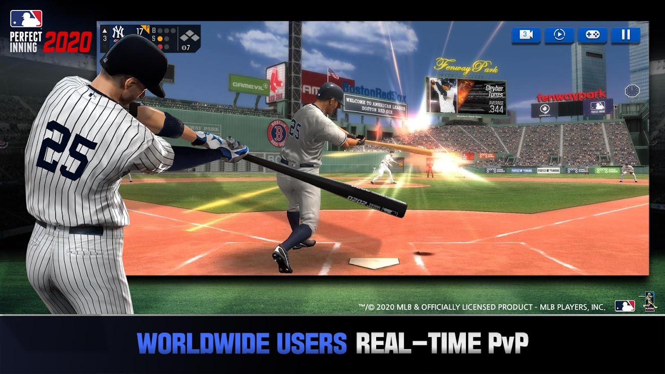 Mlb Perfect Inning Android ゲーム Appagg