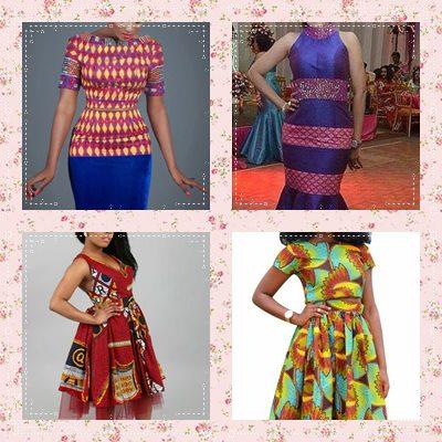 Modern African Dress Designs