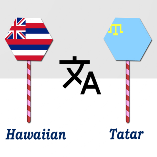Hawaiian To Tatar Translator logo