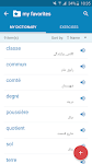 screenshot of French-Persian Dictionary