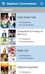 Captura de Pantalla 3 English Speaking Practice android
