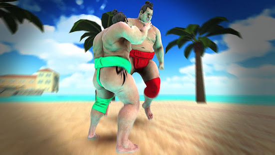 Sumo Wrestling Revolution: Fighting Games 2019 0.1 APK screenshots 7