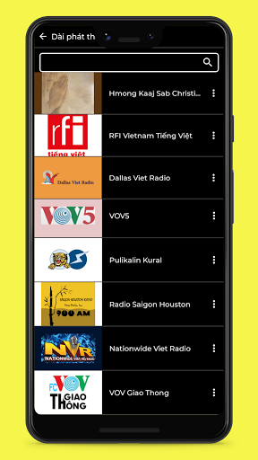 Đài việt nam - đài phát thanh việt nam FM miễn phí