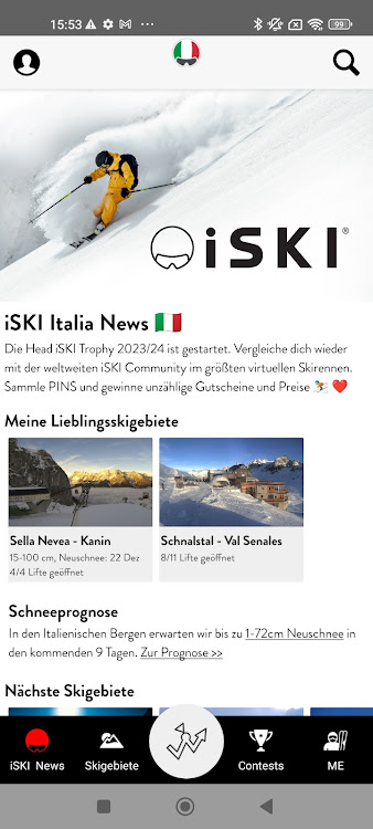 iSKI Italia - Ski & Snow - 4.3 (0.0.154) - (Android)
