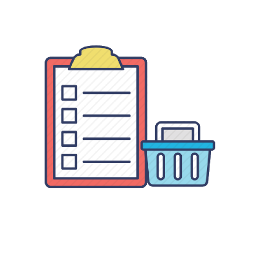 Shopping list logo