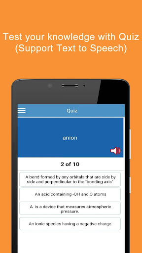 Chemistry Terms Dictionary