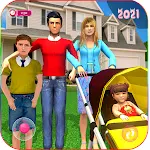 Cover Image of Unduh Keluarga Virtual - Ayah Ibu Bahagia 1.2 APK