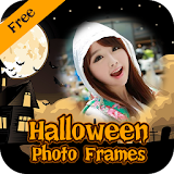 Halloween frames & Halloween Photo Editor icon