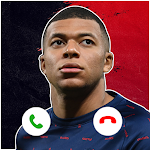 Cover Image of Télécharger Fake Call from Mbappe  APK