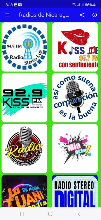 Radios de Nicaragua Pro - 3.9 - (Android)