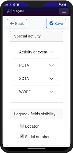 aLog365 Screenshot 3 - AppWisp.com