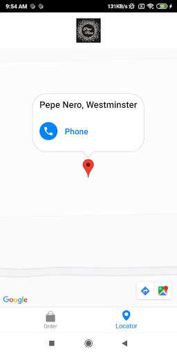 Pepe Nero Screen 3