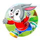 Rabbit Run: Bunny Rabbit Running Games