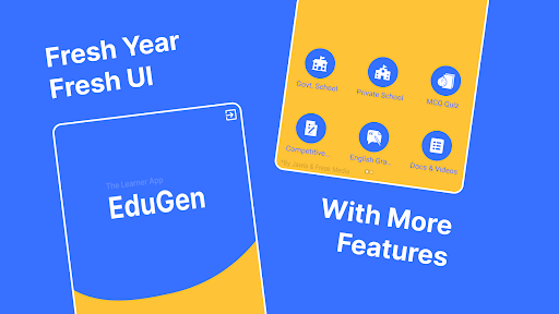 Android application EduGen: The Learner App screenshort