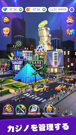 Game screenshot Crazy Night:Idle Casino Tycoon mod apk