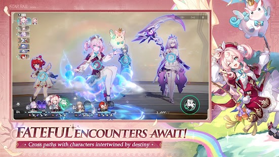 Honkai: Star Rail Screenshot