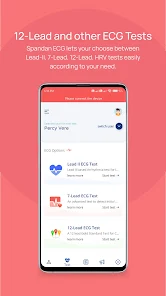 Spandan ECG EKG on smartphone Apps on Google Play
