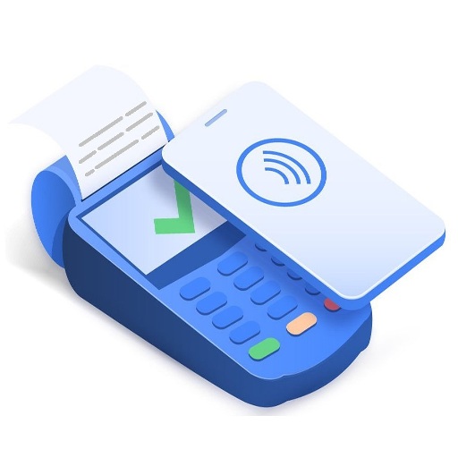 How to pay with phone logo