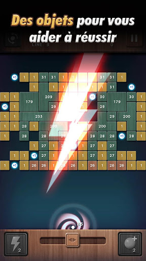 Code Triche Swipe Brick Breaker: The Blast (Astuce) APK MOD screenshots 5
