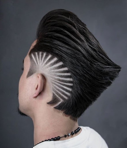 Men Line Haircut Ideas Screen 2