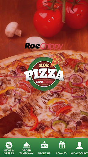 Android application Roe Chippy & Pizza screenshort