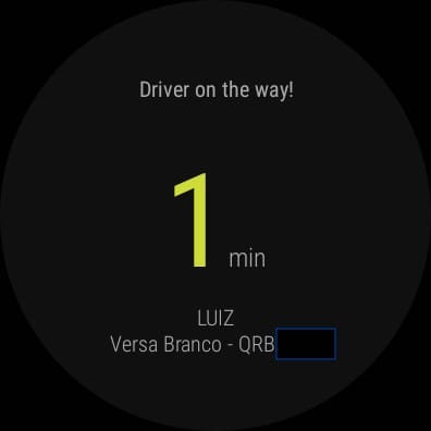 UbWear (for Wear OS) Screen 3