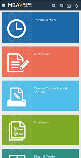 MBA OKULLARI Screen 2
