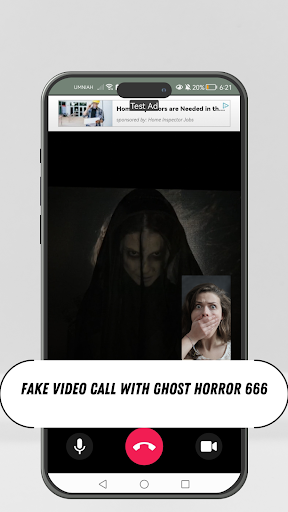 Ghost Horror 666 Fake Call 1