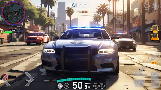 Police Simulator: Cop Car Game