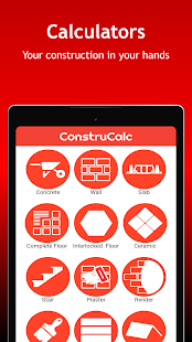 ConstruCalc Pro Bildschirmfoto