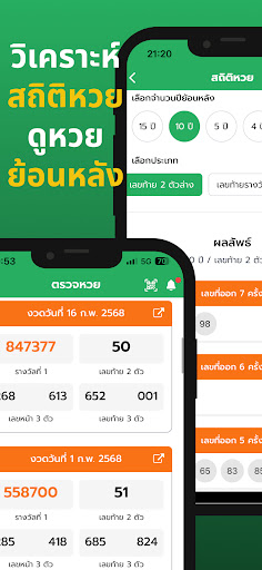 ตรวจหวย Smart Lotto ใบ้เลขเด็ด screenshot 4
