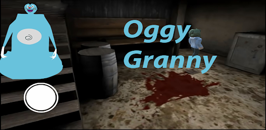 Oggy Granny Horror Game