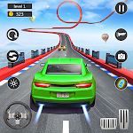 Cover Image of Tải xuống Crazy Car Stunts: Trò chơi trên ô tô  APK