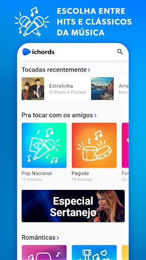 ichords: cifras em tempo real Screen 2