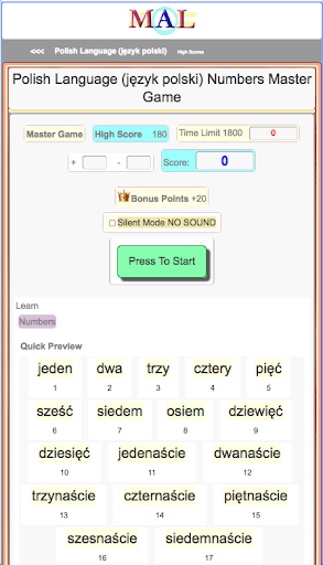 Polish M(A)L Screen 2