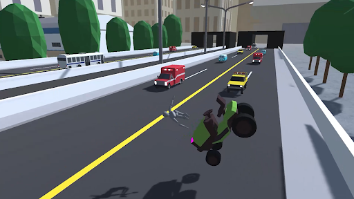 Ragdoll Traffic 3D  screenshots 2