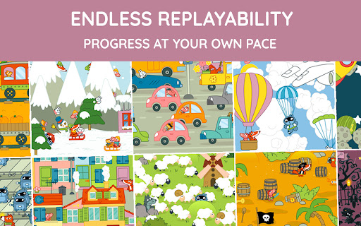 Pango Hide & Seek - for Kids screenshot 16