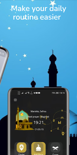 Place to pray Screen 2