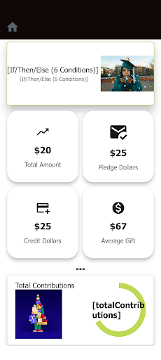 Donor Connect Mobile Screen 3