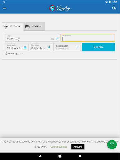 ViizAir Screen 2