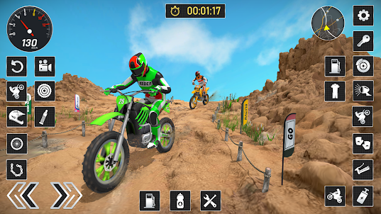 Motocross Dirt Race Bike Games