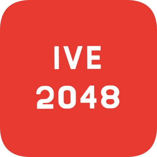 IVE 2048 Game logo