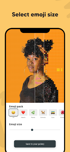 Emoji photo Mosaic - Make art screenshot 2