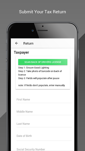 Charming Tax Service Screen 3